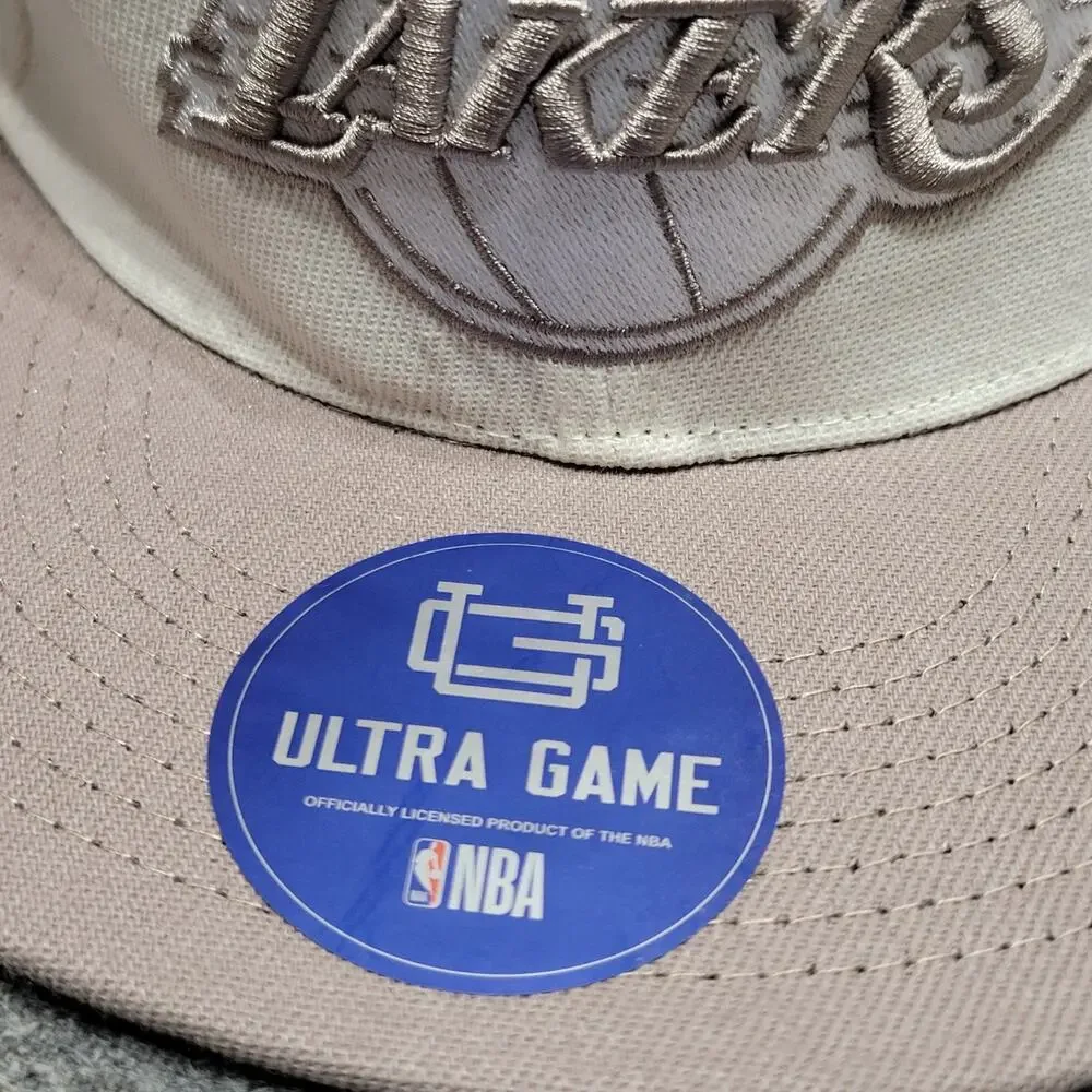 Los Angeles Lakers Hat Baseball Cap Mens UG Ice Cream Flat Bill Snapback NBA LA